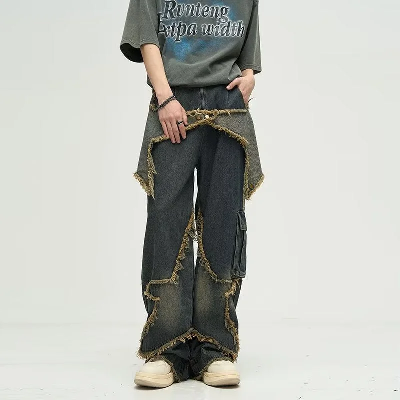 Sports And Leisure Distressed Buckaroo Jeans