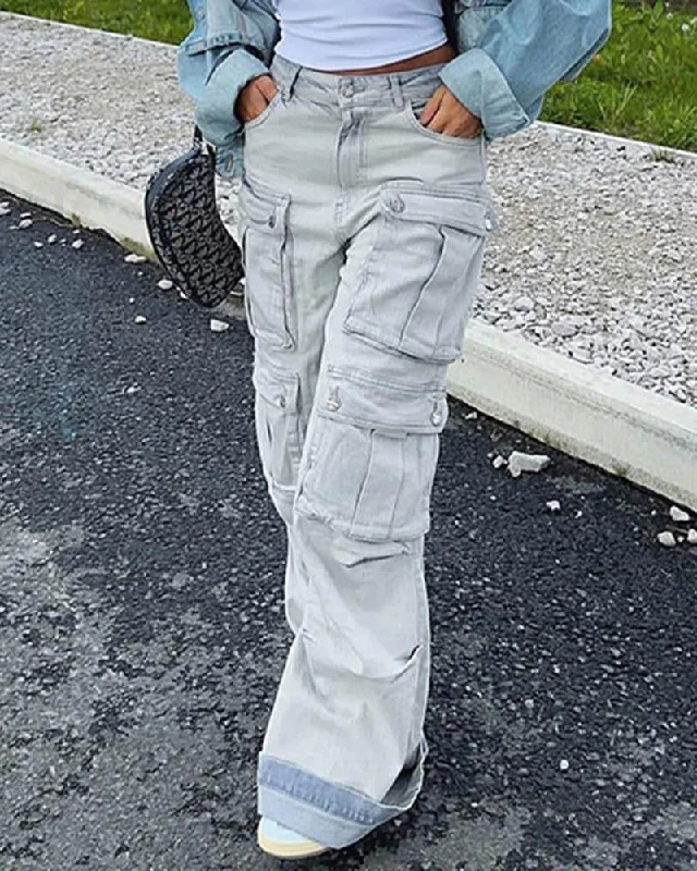 High-end Design Echemeia Baggy Denim Jeans