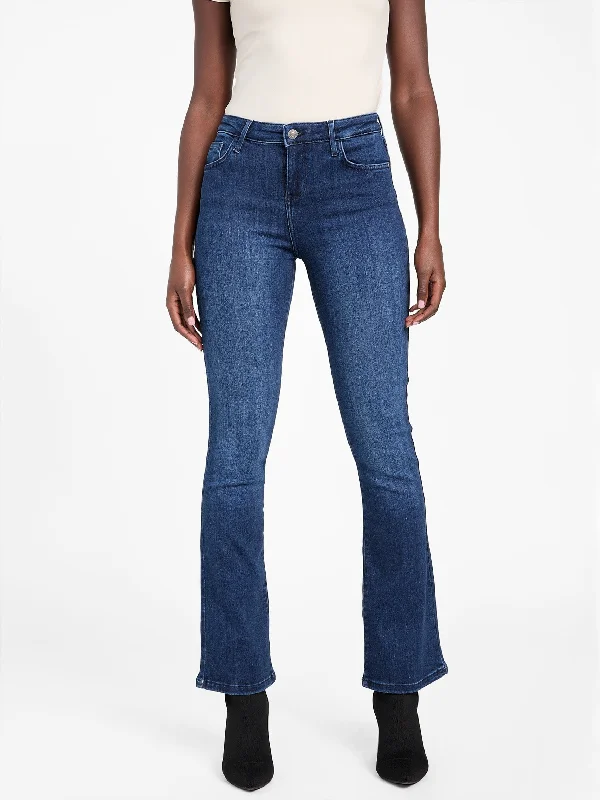 Urban Sense Eco Kelsie Mid-Rise Bootcut