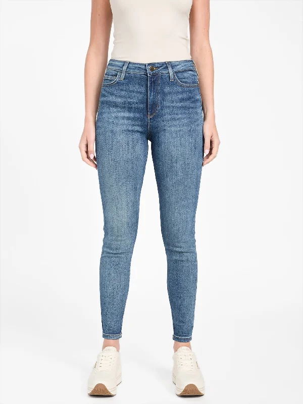 Warm Atmosphere Eco Soraya High-Rise Skinny Jeans