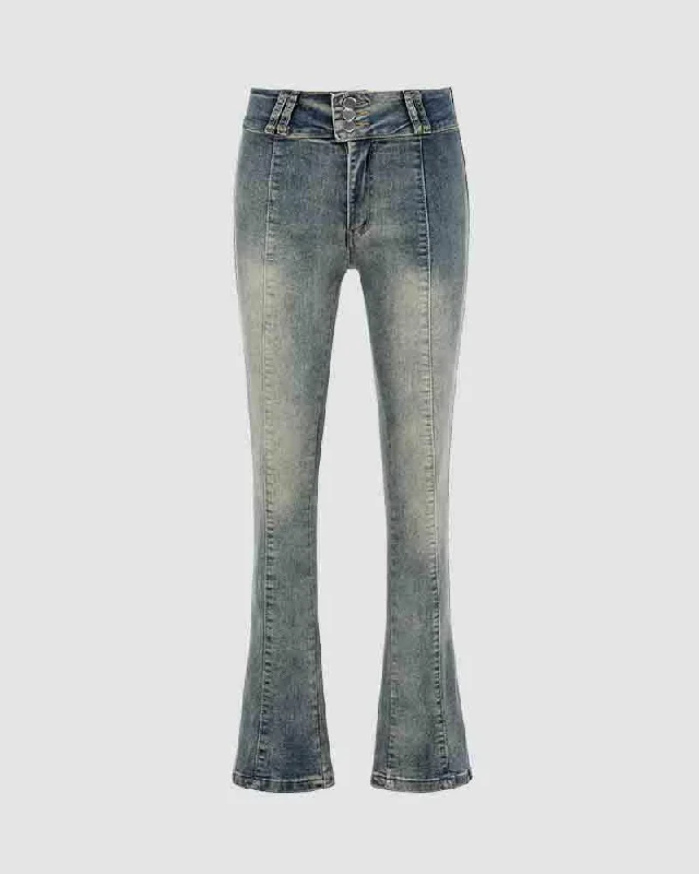 High-end Sense Empress Scorcher Flare Jeans