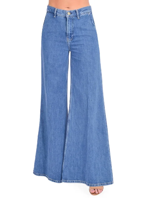 High-quality Styles Extra Wide Leg Jean In Ocean Drive