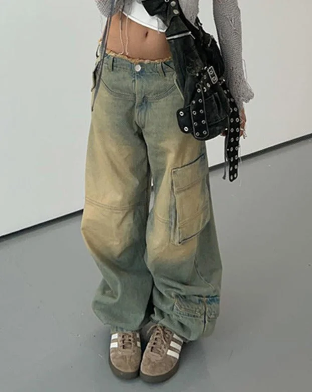 Casual Chic Farnlow Oversized Denim Jeans