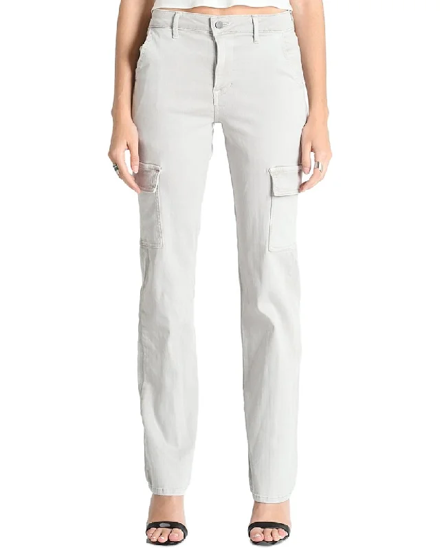 European Plan Fidelity Denim Panther Moon Dust Straight Leg Jean