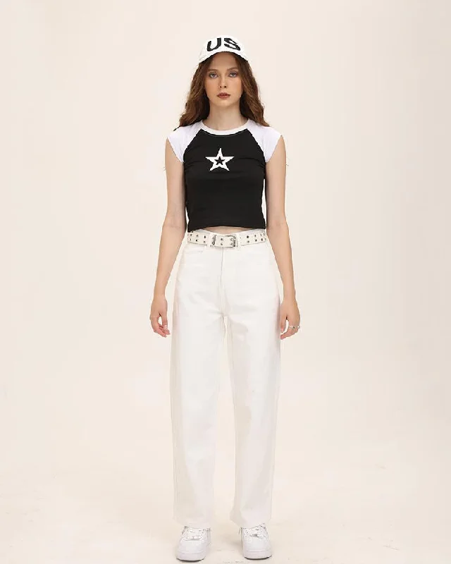 Versatile Items Gossamer High Waisted Denim Pants