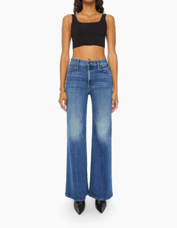 Relaxed Dresses Hustler Roller Skimp Jean In Caving In