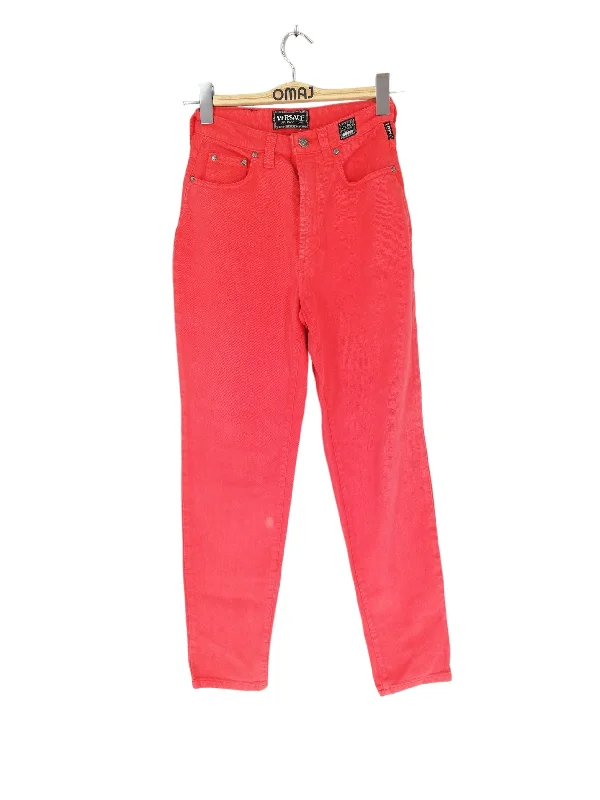 Urban Style Jean droit Versace Jeans Couture