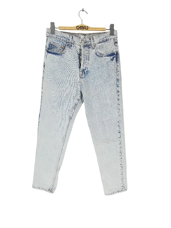 Warm Layers Jean droit Zara