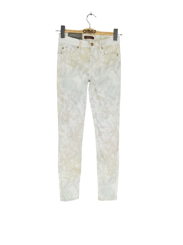 Nightclub Style Jean slim 7 for all mankind