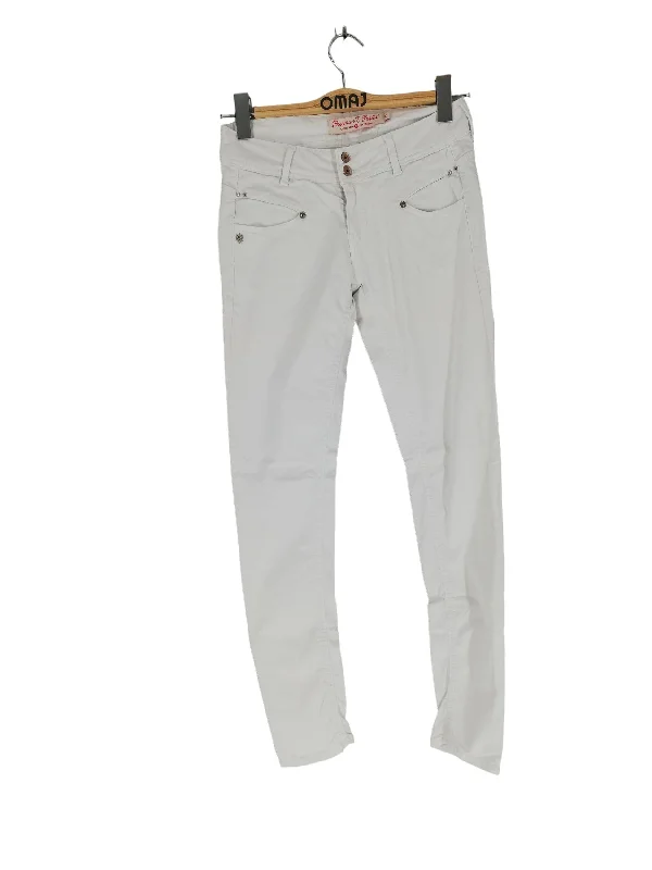 Quality Tailoring Jean slim Freemant Porter