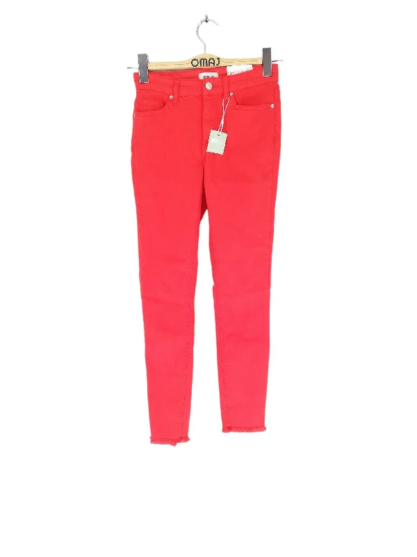 Lace Design Jean slim Only