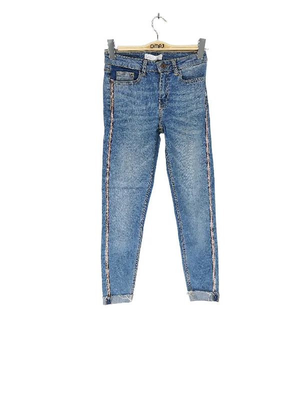 Cozy Lounge Wear Jean slim Zara