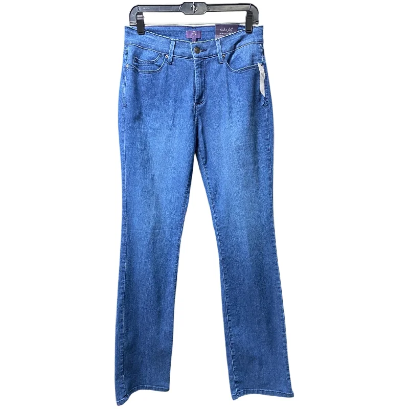 Sports Cool Jeans Boot Cut By Not Your Daughters Jeans In Blue Denim, Size: 8