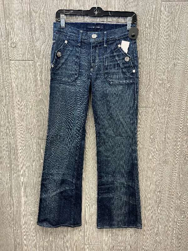 Everyday Style Jeans Boot Cut By Rock And Republic In Blue Denim, Size: 4