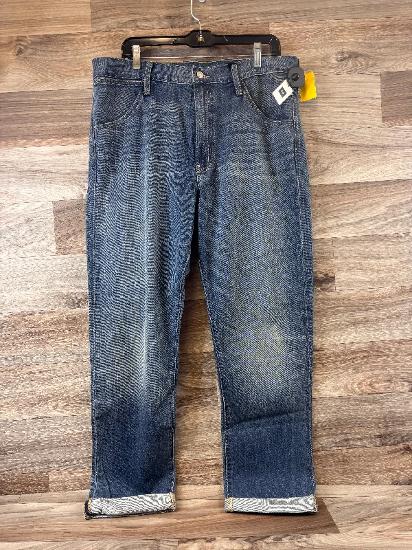 Fresh Comfort Jeans Boyfriend By Gap In Blue Denim, Size: 8l