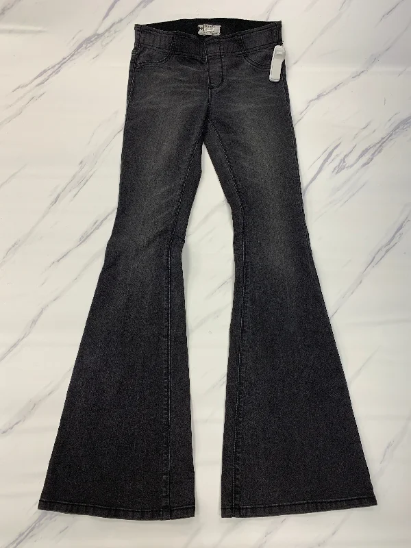 Casual And Comfortable Jeans Flared By Free People, Size: M