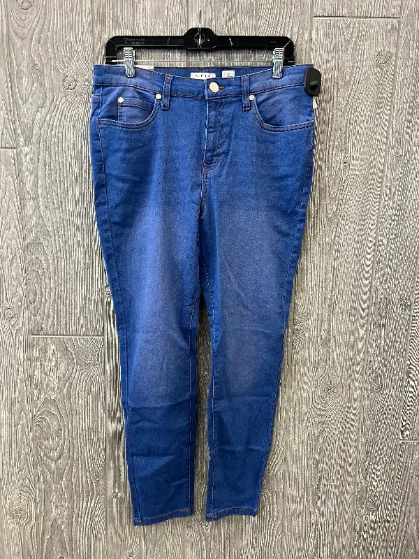 Slim Fit Jeans Jeggings By Serra In Blue, Size: 10
