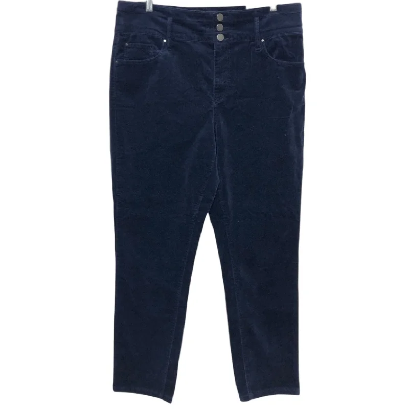 High-quality Design Jeans Skinny By Ann Taylor In Blue, Size: 16