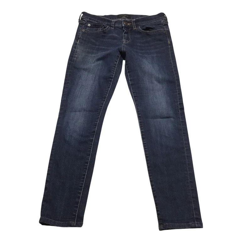 Urban Design Sense Jeans Skinny By Banana Republic In Blue, Size: 2