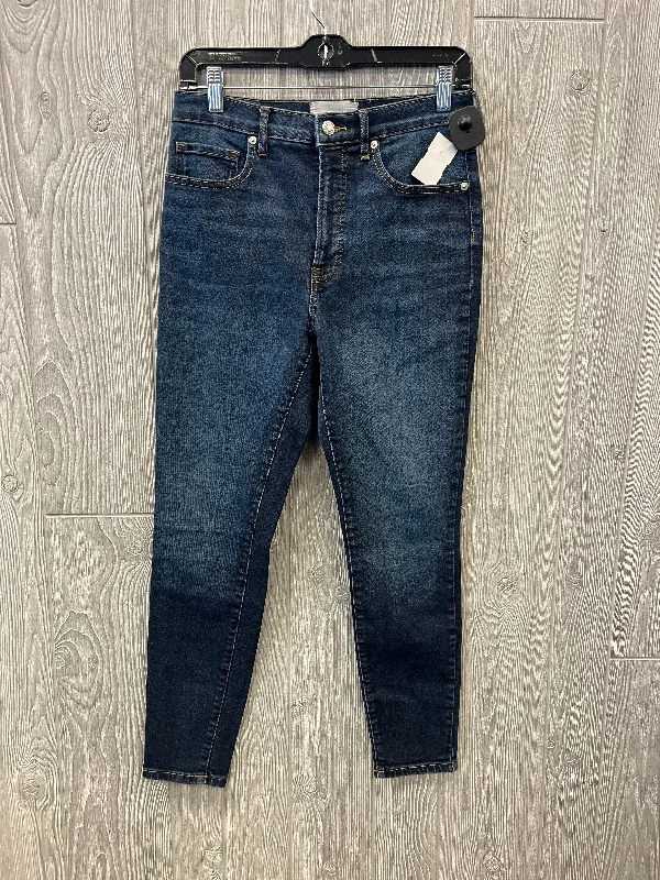 Urban Comfort Jeans Skinny By Everlane In Blue Denim, Size: 8