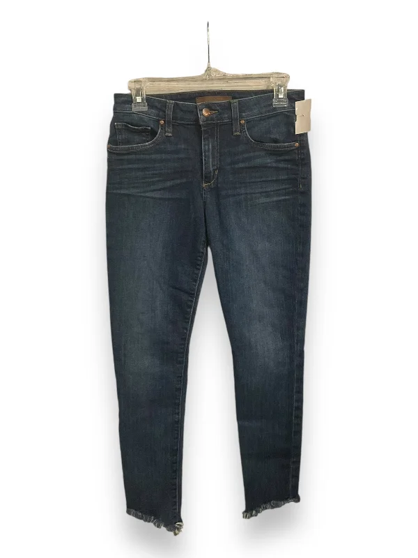 Stylish Casuals Jeans Skinny By Joes Jeans In Blue Denim, Size: 4