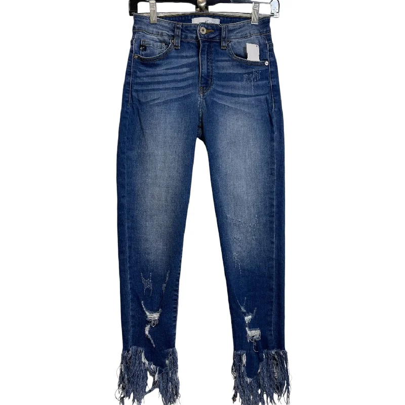 Comfortable Outfits Jeans Skinny By Kancan In Denim, Size: 4