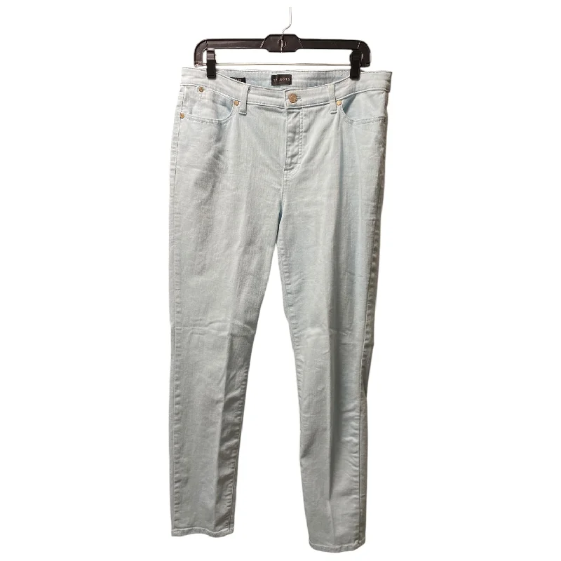Cozy Fashion Jeans Skinny By Talbots In Blue, Size: 10