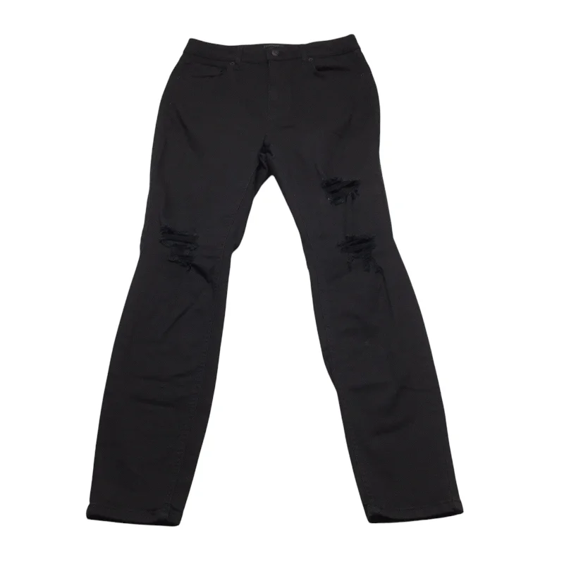 Exquisite Craftsmanship Jeans Skinny By Wild Fable In Black, Size: 12