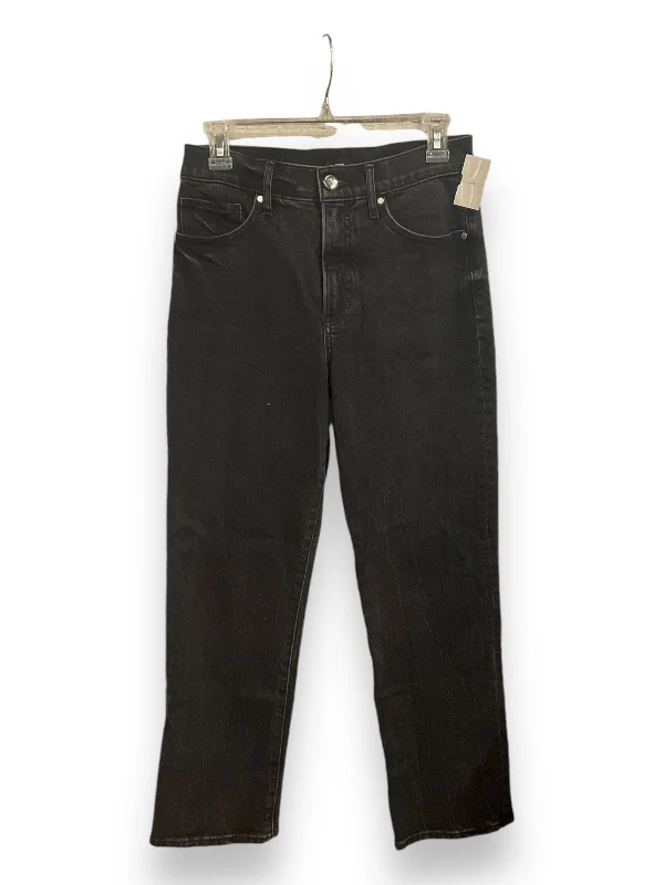 Carefree Jeans Straight By Express In Black, Size: S