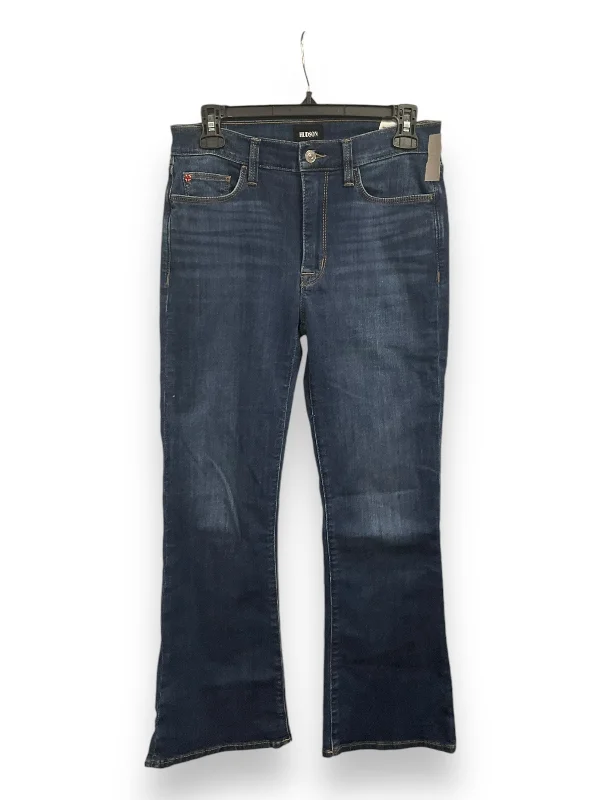 Fashionable Comfort Jeans Straight By Hudson In Blue Denim, Size: 2