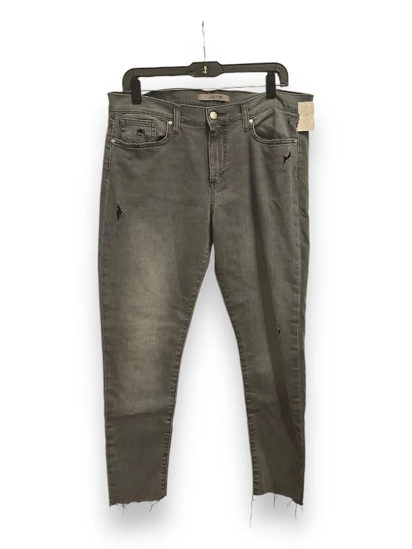 Cozy Street Style Jeans Straight By Joes Jeans In Grey, Size: 16
