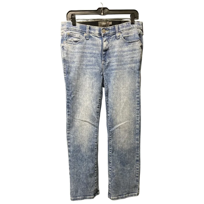 Light Layers Jeans Straight By Torrid In Blue Denim, Size: 10