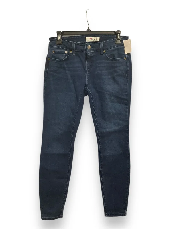 Wandering freely Jeans Straight By Vineyard Vines In Blue Denim, Size: 4