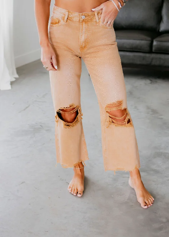 Cozy Sweaters Jozie Vintage Crop Flare Jean