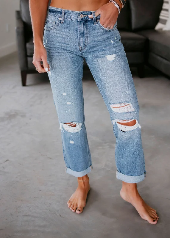 Chic Lounge Koen KanCan Boyfriend Jean