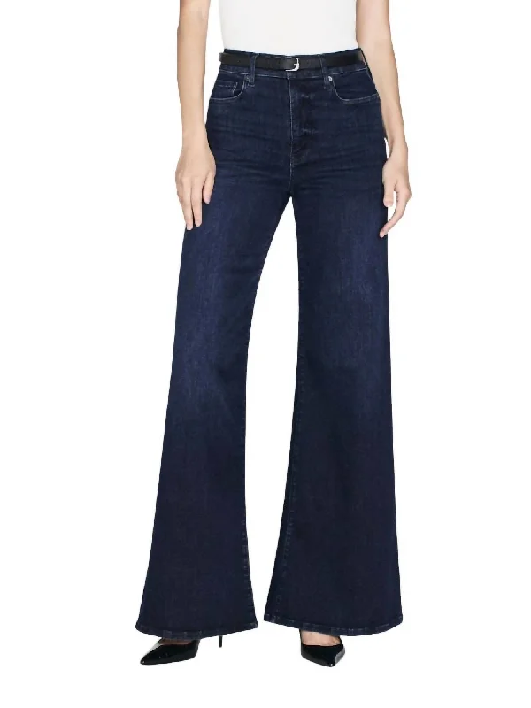 Effortless Dressing Le Palazzo Jeans In Dante