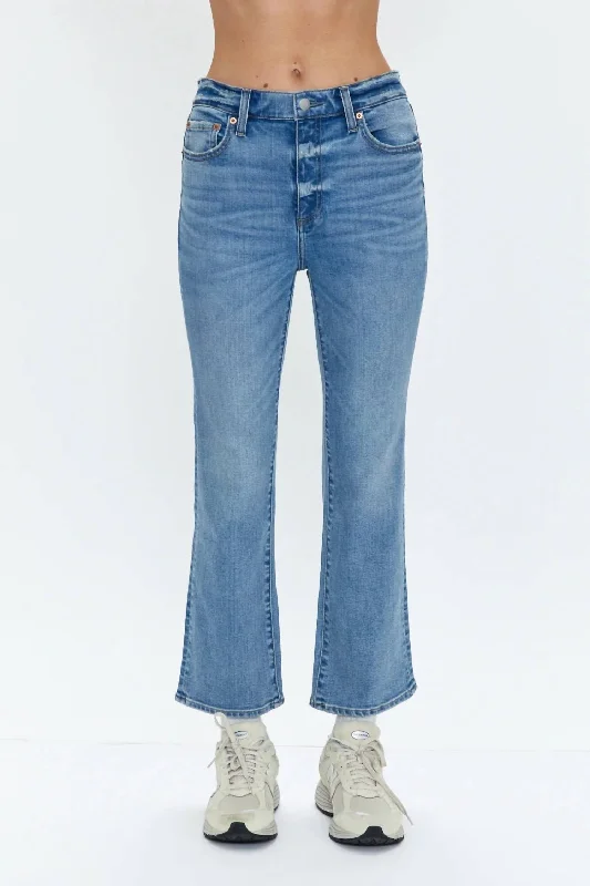 Cozy Outfit Lennon High-Rise Boot Cut Jeans In London Vintage
