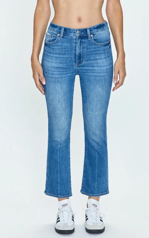 Trendy Comfort Wear Lennon High Rise Bootcut Jeans In Caravan