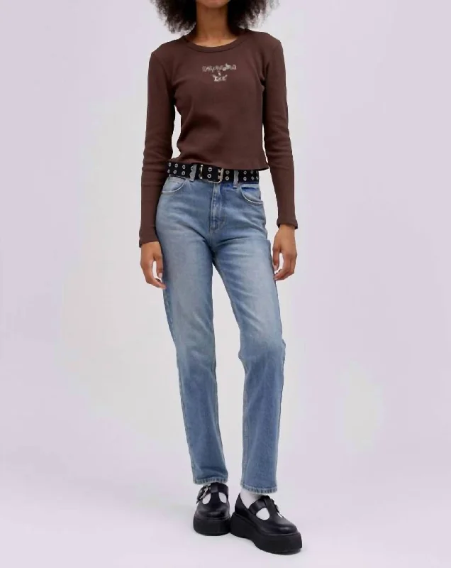 Elegant Style Mid Storm 90's Carol Jean