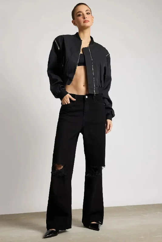 Carefree Style Midnight Eclipse Straight Fit Jeans