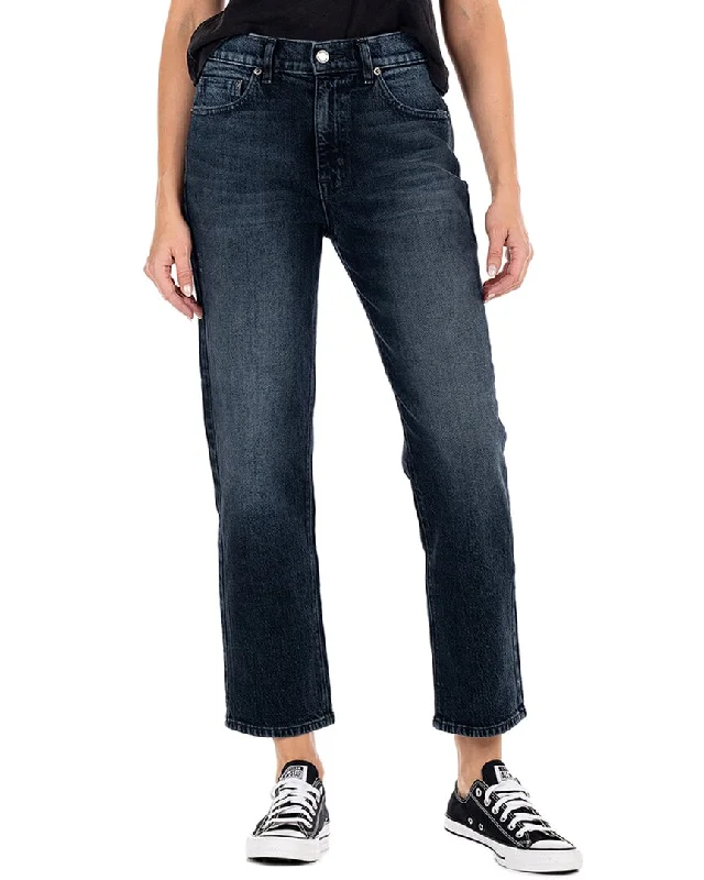 Quality Tailoring Modern American Highland Hartford Relaxed Crop Jean