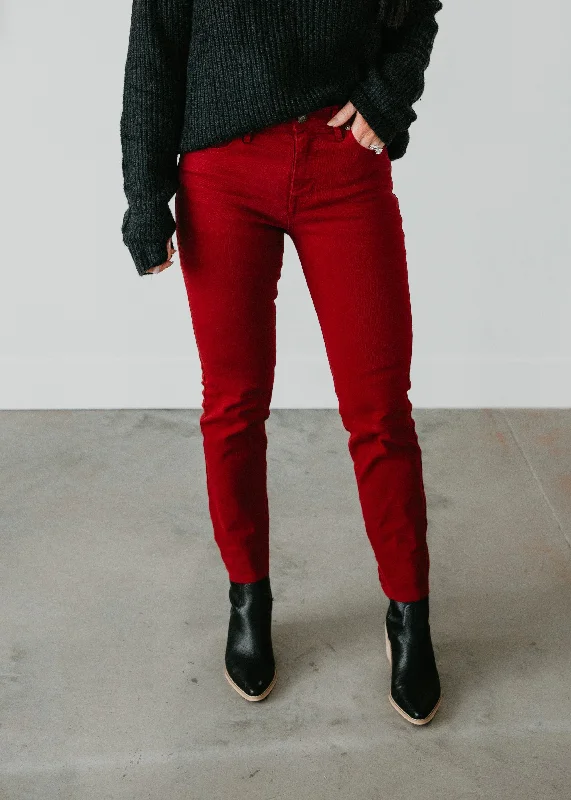 High-end Customization Nikki Slim Fit Jean