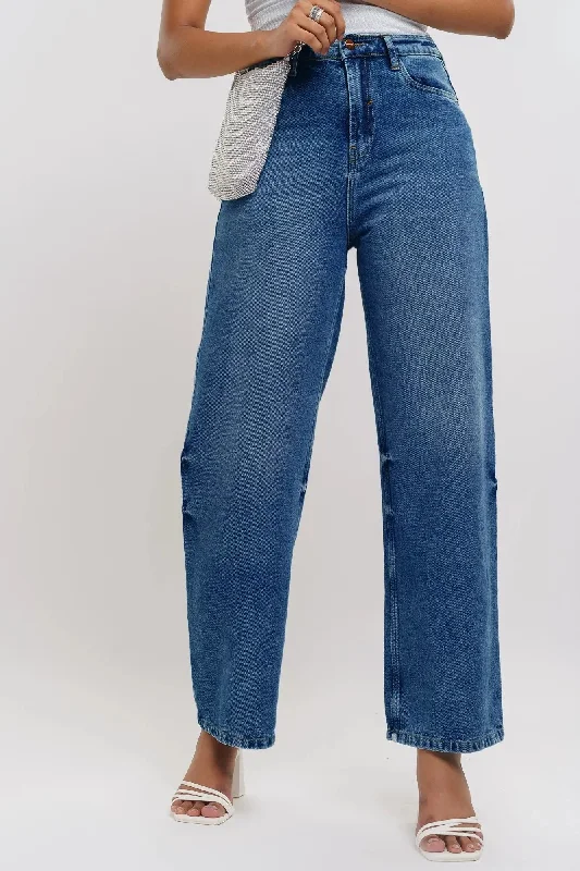 Sexy Fun Serene Indigo Straight Fit Jeans