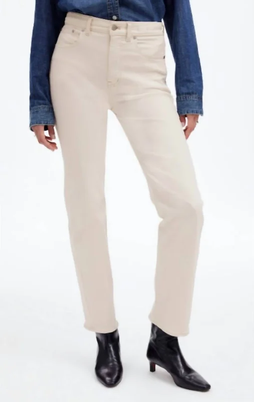 Creative Prints The '90S Straight Jean In Vintage Canvas