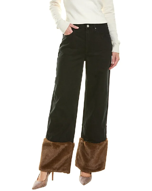 High-end Design WeWoreWhat Straight Leg Jean
