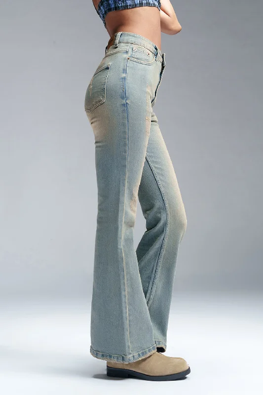 Dressing Tips Whisper Dune Bootcut Jeans