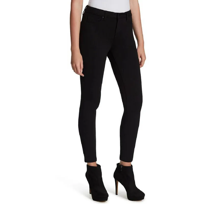 Sweet Style Women's Kiss Me High Rise Ankle Skinny Jean In Black