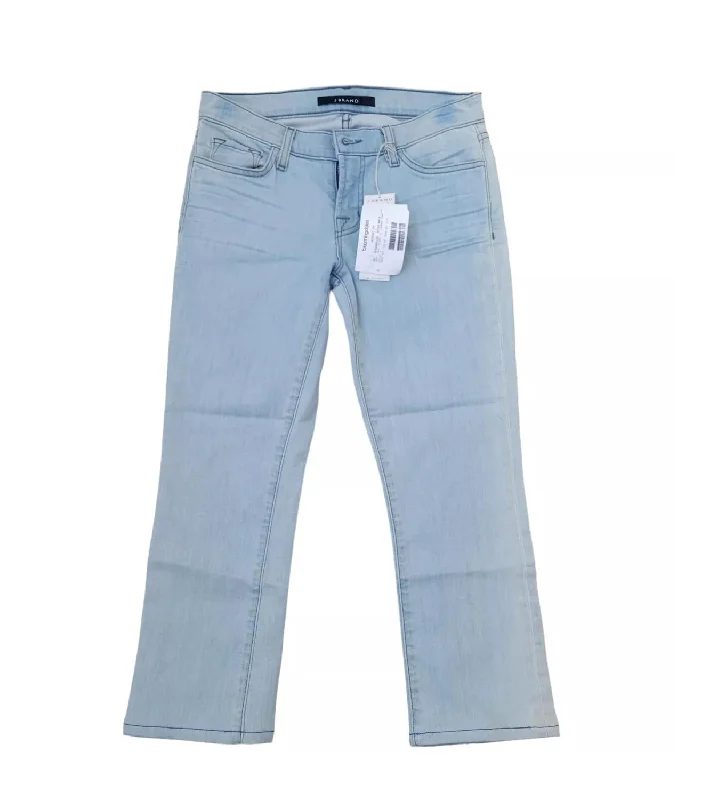 Comfortable Series Women's Seven-Eights Super Skinny Jean In Blue