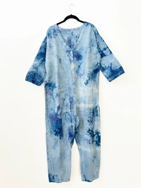 Slim Fit #101 Heavy Cosmic Jumpsuit M/L
