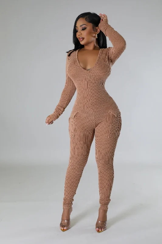 Sports Design Easy On Me Jumpsuit